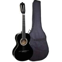 Viola Acústica GIANNINI VS-14BK Preta + Capa