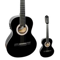 Viola Caipira Eletrica Giannini VS14 EQ BK Preta Original Viola Caipira Eletrica Giannini VS14 EQ BK Preta Original