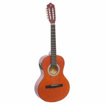 Viola Caipira Eletrica Giannini Vs14 Eqns Natural Satin