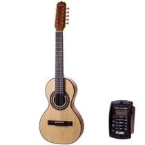 Viola Caipira Rozini Cinturada Elétrica RV151 Ponteio Imbuia