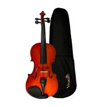 Viola classica 4/4 vivace mozart vmo44 verniz natural case