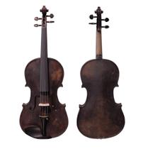 Viola de Arco Atelier Orquezz nº421 - Madeira Maciça, Ébano, Mauro Calixto, Arco Estudante