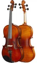Viola De Arco Eagle 4/4 Va 182 Com - Estojo - Arco - Breu
