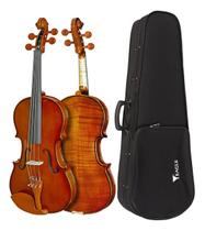 Viola De Arco Eagle VA150 4/4 Rajado com Estojo+Afinador+Breu