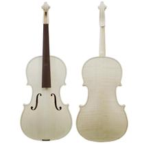 Viola de Arco Inacabada feita à mão Tam 42 Strad Abeto Atiro Viola de Arco Inacabada feita à mão Tam 42 Strad Abeto Atiro