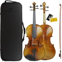 Viola de Arco Intermediária Orquezz 42cm Strad Maciça - Z-322S 16.5" Viola de Arco Intermediária Orquezz 42cm Strad Maciça - Z-322S 16.5"