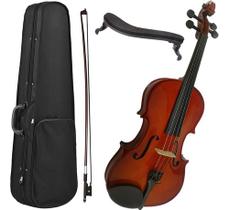 Viola de Arco Marinos 38 1/2 MVA-260 Classic Abeto Maple Estojo Luxo Arco Profissional + Espaleira