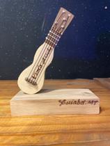 Viola de Cocho de madeira tamanho P Viola de Cocho de madeira tamanho P