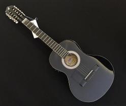 Viola Elétrica Caipira Preta Giannini Vs14