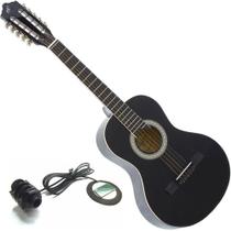 Viola Eletroacústica Canhoto Caipira Vs14 Giannini Preto