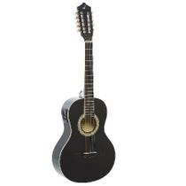 Viola Eletroacustica Com Afinador Cromatico 3 Bandas Vs-14 Eq Preta Viola Eletroacustica Com Afinador Cromatico 3 Bandas Vs-14 Eq Preta