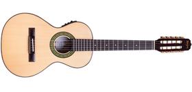 Viola rozini concertista jacarandá cinturada elétrica rv103.at.n