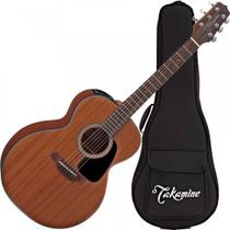 Violao 3/4 Takamine Aço Eletrico Gx11me Mgs Mahogany C/ Capa