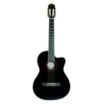 Violão 6 Cordas de Nylon Com Cutaway ANA FTCE BK - EWA