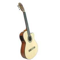 Violão 6 Cordas Nylon Elétrico GC100CE NS - BENSON