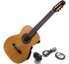 Violão 7 Cordas Eletroacústico Estudante Nylon Rx207 Rozini