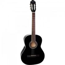 Violao Aço Acustico Giannini Gs15 Bk Preto
