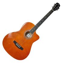 Violão Aço Elétrico 39 Myth Cutway Cor Brilhante Mt39Sce