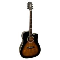 Violão Aço Eletrico Giannini Gf1d 3ts 3 Tone Sunburst