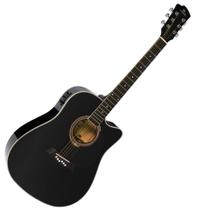 Violao aço eletrico michael vmf361 preto brlhante Violao aço eletrico michael vmf361 preto brlhante