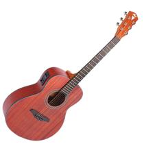 Violão Aço Elétrico Traveller 36 Natural Fosco Baby Mini Jumbo PHX