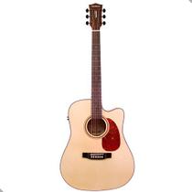 Violão Aço Eletrico Waldman Dcex341 N Natural
