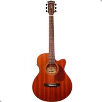 Violão Aço Eletrico Waldman Fcex440 N Natural