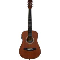 Violao Aco Eletroacustico Baby MCB MH - Maclend