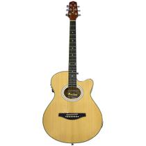 Violao Aco Eletroacustico Cutaway MCA NA - Maclend