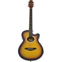 Violao Aco Eletroacustico Cutaway MCA SB - Maclend