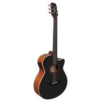 Violão Aço Eletroacústico Giannini GSF1D CEQ Top Black CTBK