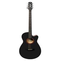 Violão Aço Eletroacústico Giannini GSF1D CEQ Top Black CTBK