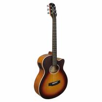 Violão Aço Eletroacústico Giannini GSF1D CEQ Top CTSB