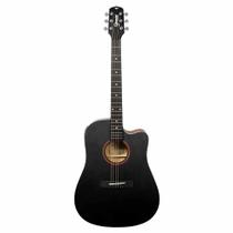 Violão AÇO Eletroacústico Performance GDC-1 CEQ Color TOP BLACK (CTBK)