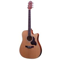 Violão Aço Folk Cutaway DE 7N S1 Crafter