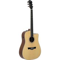 Violão Aço Folk Sapele Sunset Natural EQ NTOP + GIG Bag - Tagima