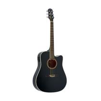 Violao Aco London Le30c Bk Strinberg