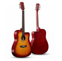 Violão Acustico 38 Polegadas Aço Laranja - Shark Blue Violão Acustico 38 Polegadas Aço Laranja - Shark Blue