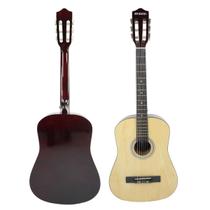 Violão Acústico 38 Sonn 6 cordas em Nylon madeira natural SNG38CNT com Tensor para iniciantes