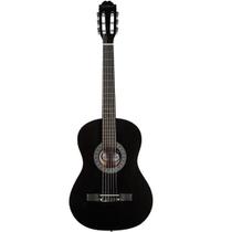 Violao Acustico 6 Cordas De Nylon Waldman Ref. Pp-1 Bk