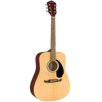 Violão Acústico Aço Fender FA125 Natural com Bag 971210521 Violão Acústico Aço Fender FA125 Natural com Bag 971210521