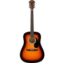 Violão Acústico Aço Fender FA125 Sunburst com Bag 971210732 Violão Acústico Aço Fender FA125 Sunburst com Bag 971210732