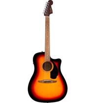 Violão Acústico California Standard Redond CE 3TS Sunburst 0974220500 - Fender Violão Acústico California Standard Redond CE 3TS Sunburst 0974220500 - Fender