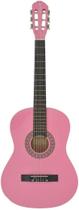 Violão Acústico Clássico 6 Cordas Pink Aubvo616b Auburn Cor Rosa