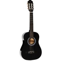 Violão Acústico Clássico Infantil 3/4 VCA54 Bk Preto Vogga
