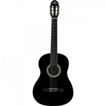 Violao Acustico Classico NYLON GC-10BK Preto Harmonics