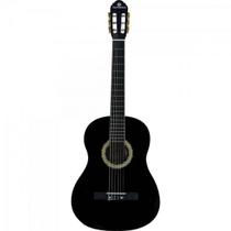 Violão Acústico Clássico Nylon GC-10BK Preto HARMONICS
