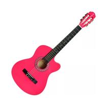 Violão Acústico Cutway 6 Cordas Pink Aubvo626B Auburn