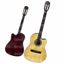 Violão Acústico Cutway Madeira Cordas De Aço Com Tensor Mxt Mx-39anc Violão Acústico Cutway Madeira Cordas De Aço Com Tensor Mxt Mx-39anc