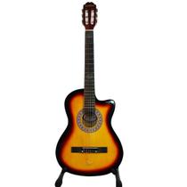 Violão Acustico Cutway Nylon Ppc-1 Sb - Waldman